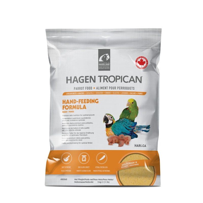 Tropican Hand-Feeding Formula - 5kg