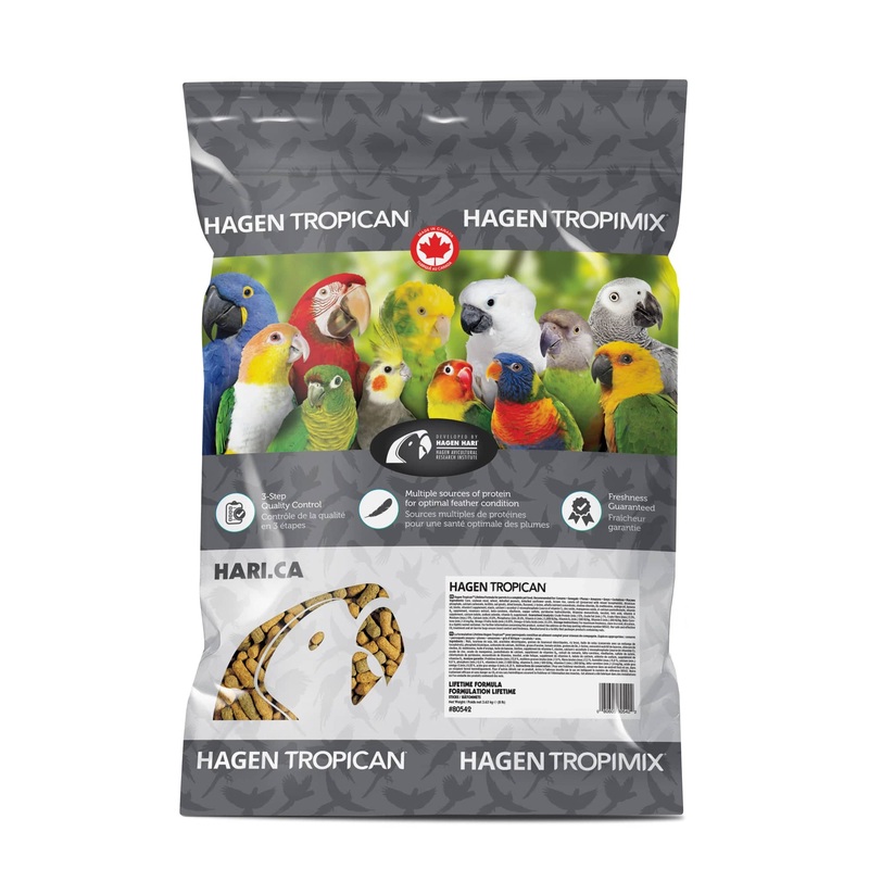 Tropican Lifetime Formula for Parrots Sticks - 8lb