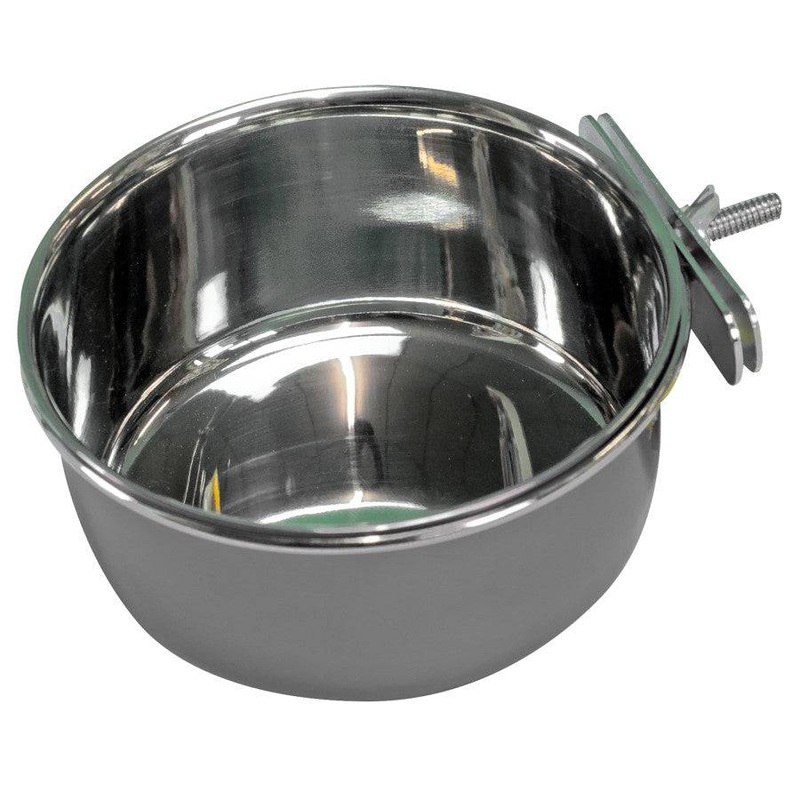 A & E Cages Coop Cup With Ring & Bolt - 5 oz