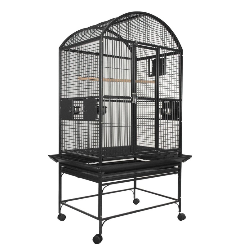 A & E Cages Dome Top Bird Cage