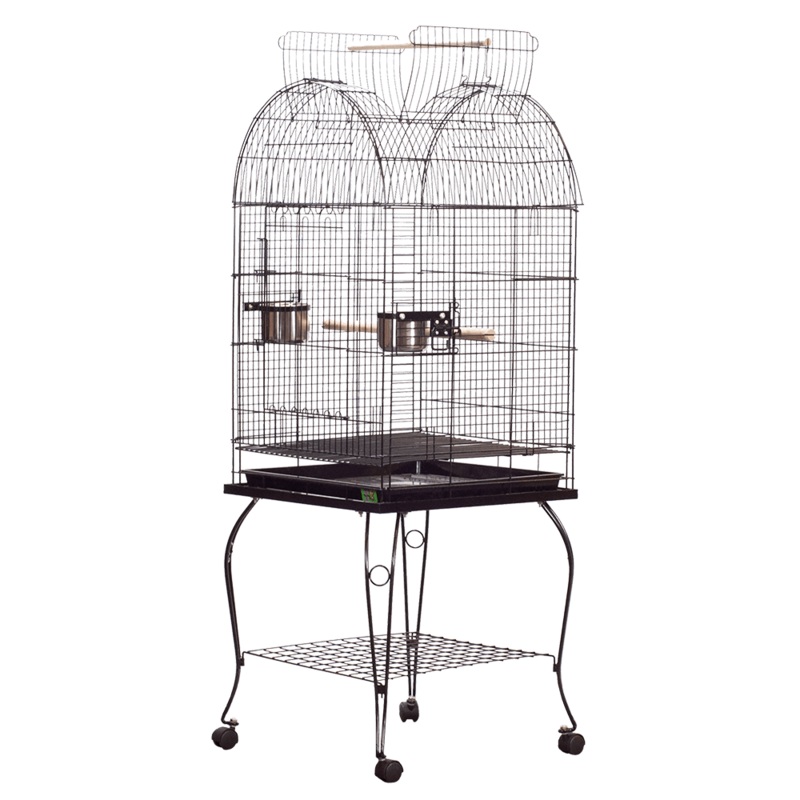 A & E Cages Economy Dome Top Cage - 20 x 20 x 58 Inch