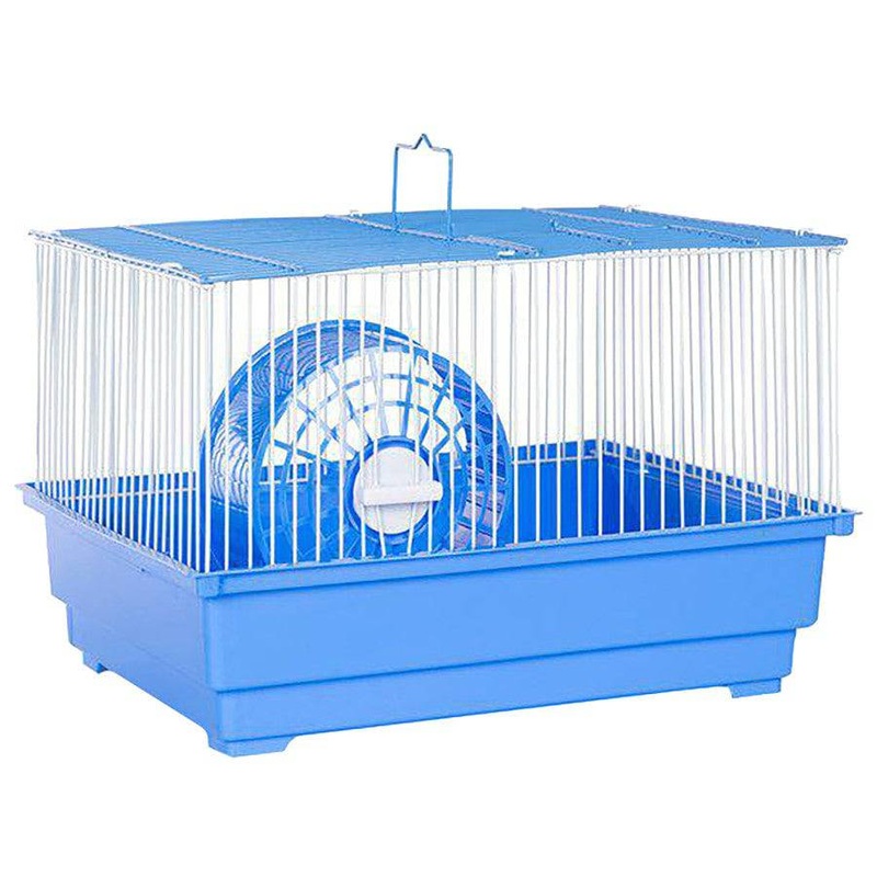 A & E Cages Nibbles Hamster & Gerbil Cage - 14" x 11" x 9"