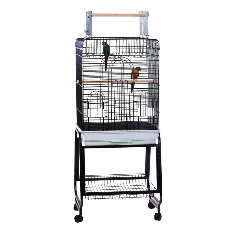 A & E Cages Play Top Cage With Removable Stand