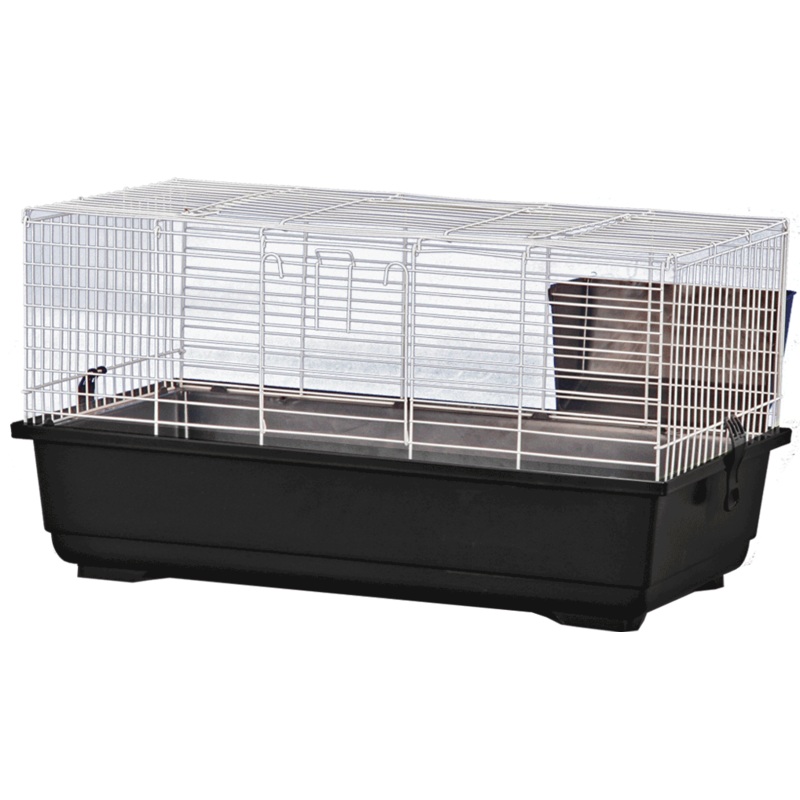 A & E Cages Small Animal Cage Black - 24" x 13" x 13"