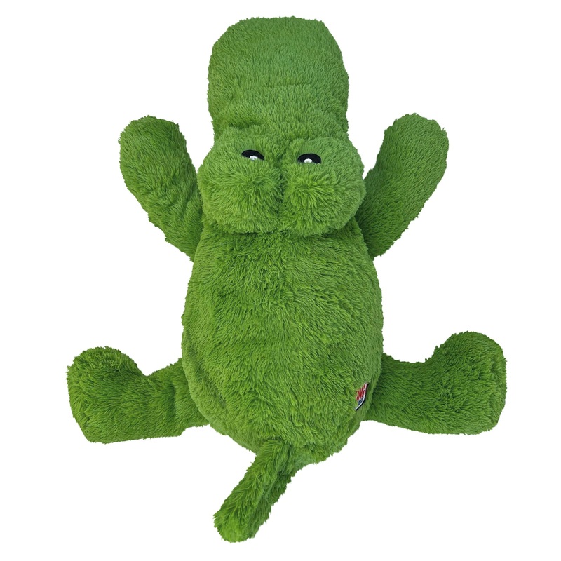 Kong Cozie Ali Alligator - Extra Large