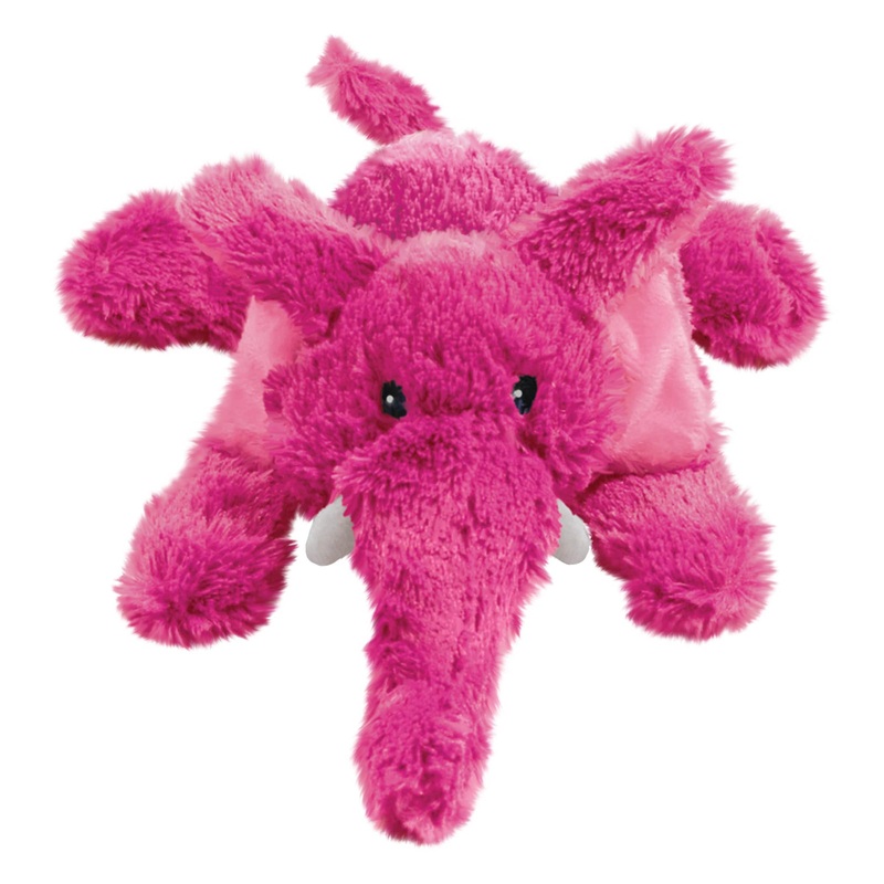 Kong Cozie Elmer Elephant - Medium