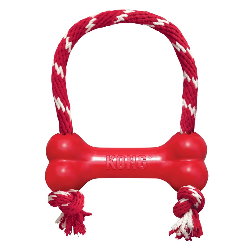 KONG Goodie Bone w/Rope - Medium