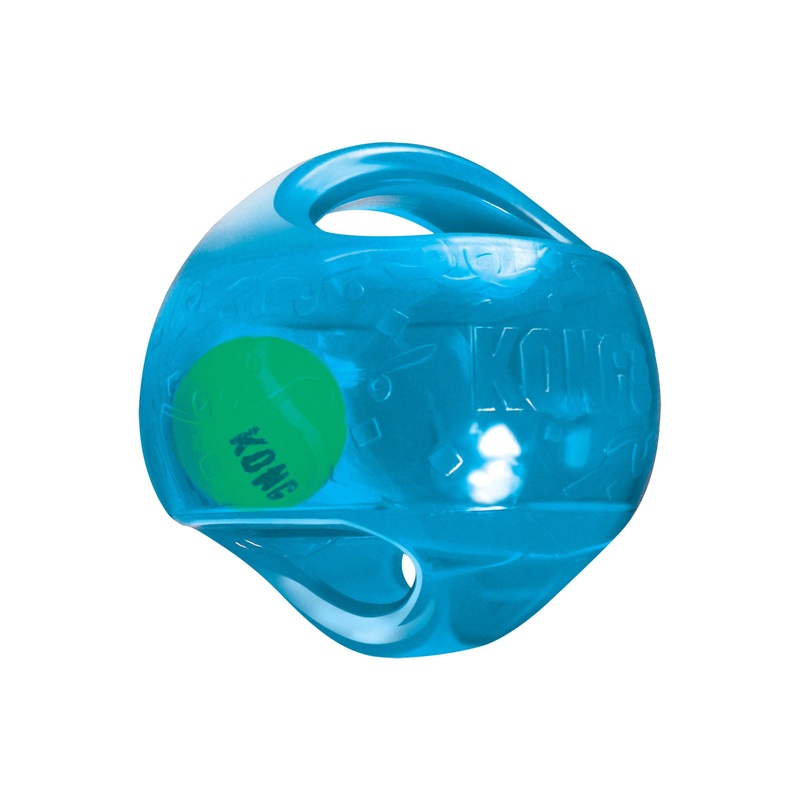 KONG Jumbler Ball - Assorted Colors - Medium/Large