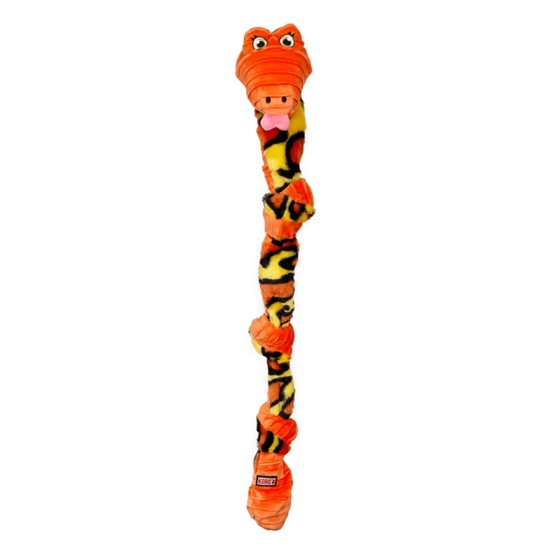 Kong Knots Snake - Assorted Colors - Medium/Large