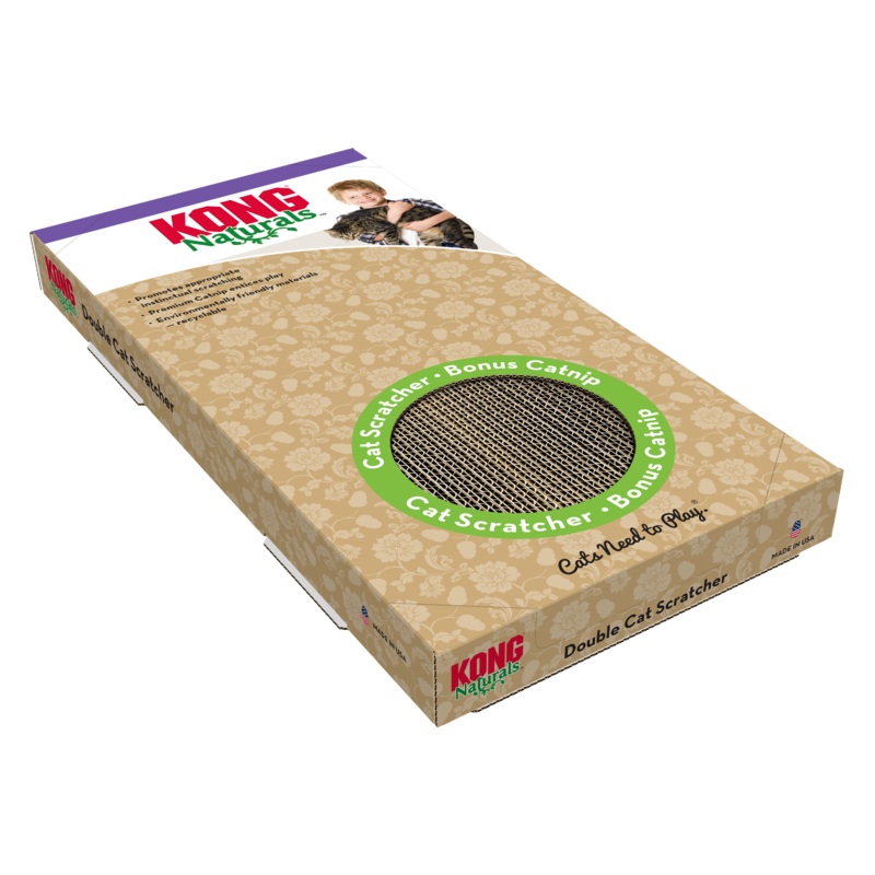 Kong Naturals Scratcher Double