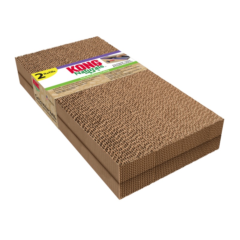 Kong Naturals Scratcher Refill - 2 Pack