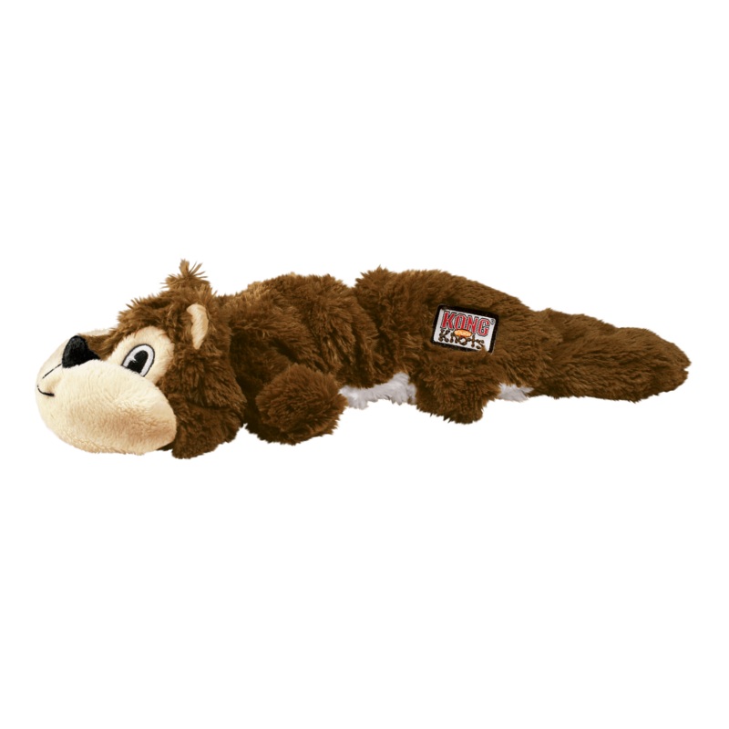 Kong Scrunch Knots Squirrel - Small/Medium