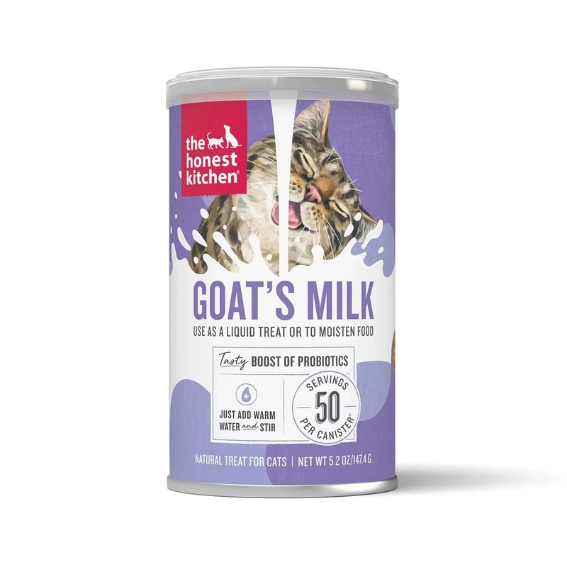 The Honest Kitchen Goat's Milk with Probiotics for Cats - 5.2 oz