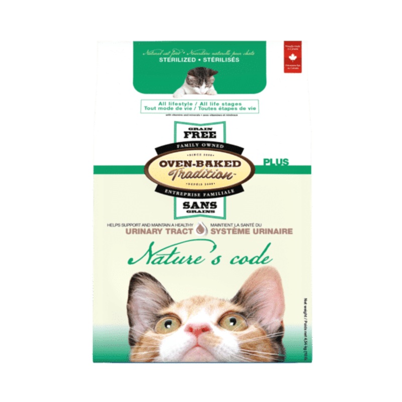 Natures Code Urinary Tract Chicken Cat - 10lb