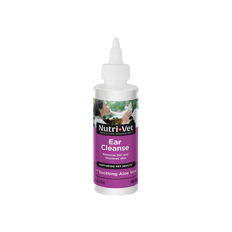 Nutri-Vet Ear Cleanse for Dogs - 4oz