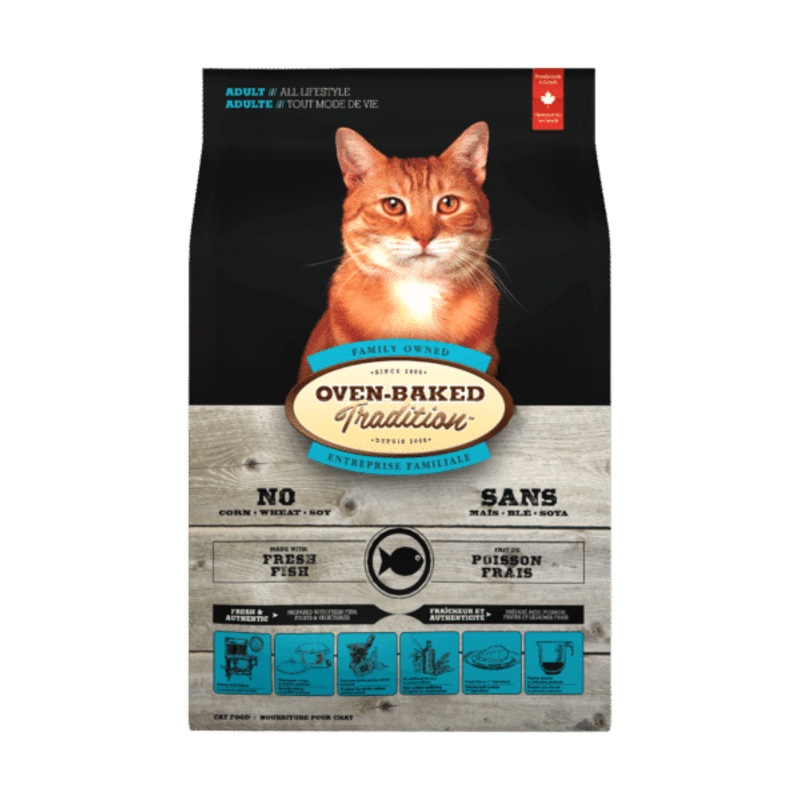 Oven Baked Tradition Adult Fish Cat - 5lb