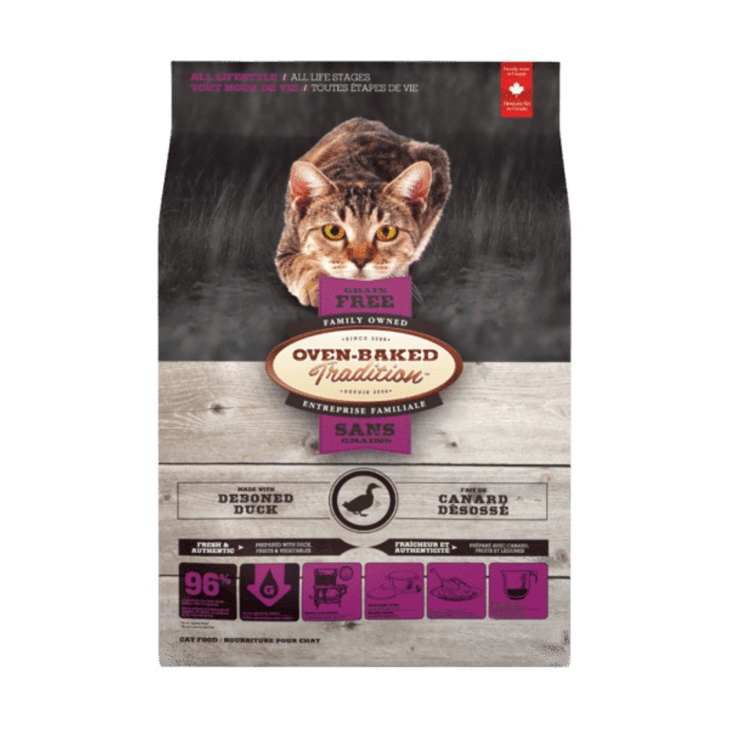 Oven Baked Tradition Grain Free Duck Cat - 5lb