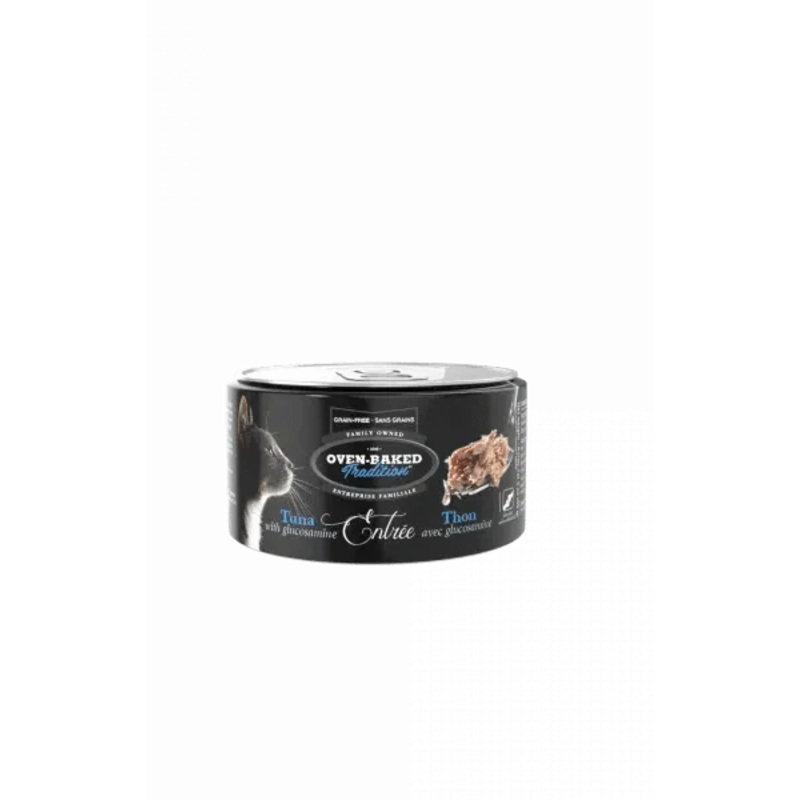 Oven Baked Tradition Tuna Entre with Glucosamine for Cats - 3oz