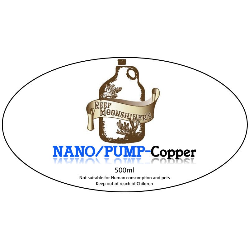 Reef Moonshiner's Elements - NANO/PUMP - Copper  500ml