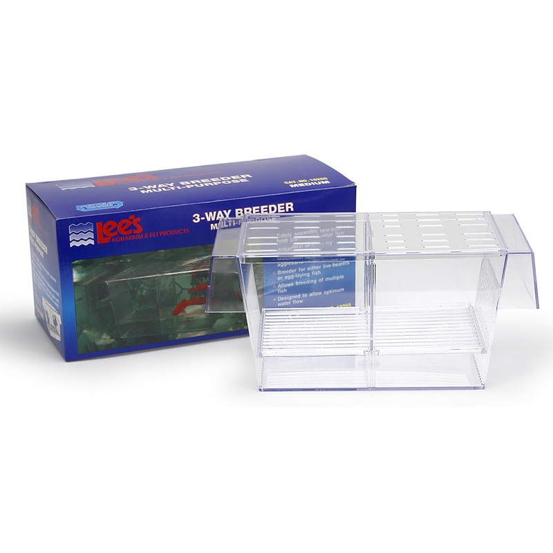 Lee's Three-Way Guppy Breeder Box