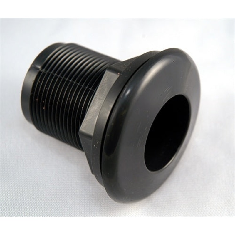 Lifegard Aquatics Standard Bulkhead (Slip Slip) - 1"