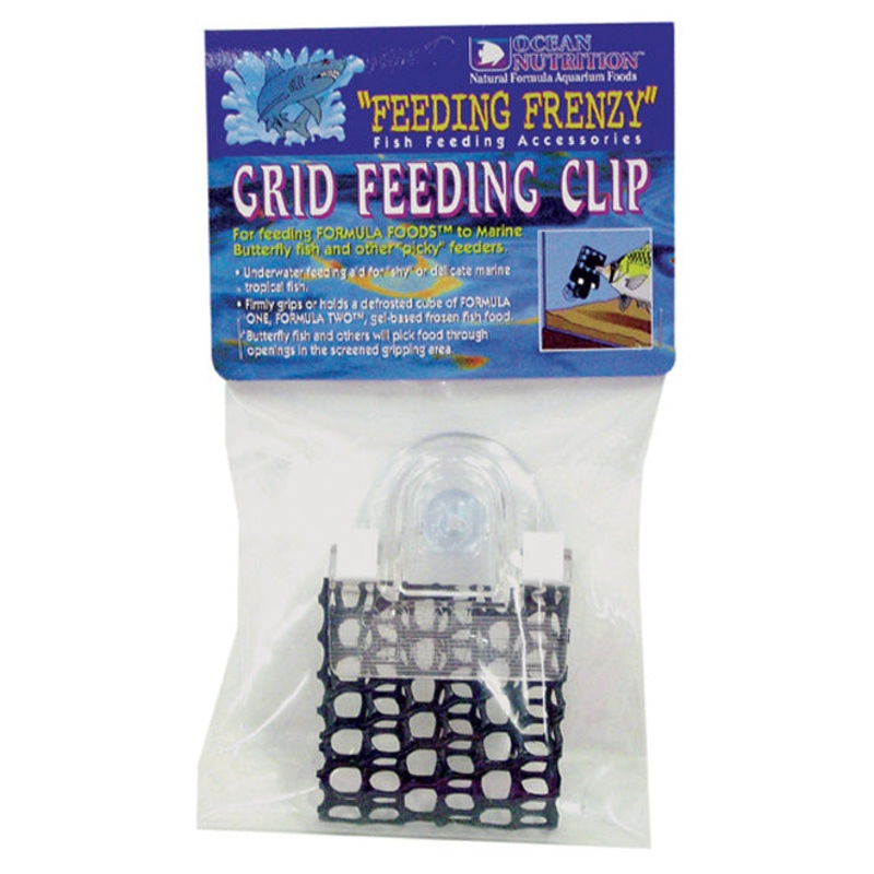 Ocean Nutrition Feeding Frenzy Grid Feeding Clip