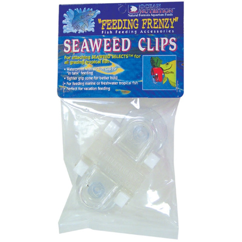 Ocean Nutrition Feeding Frenzy Seaweed Clips - 2 pack