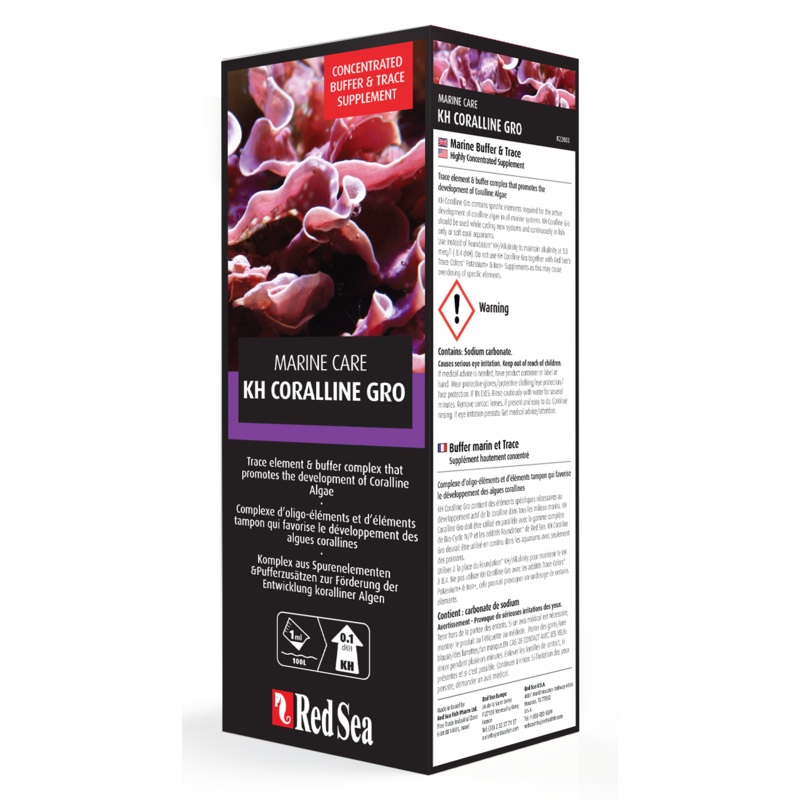 Red Sea Coralline Gro - 500 ml
