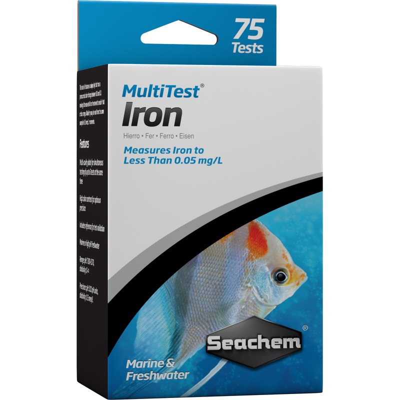 Seachem MultiTest - Iron Test Kit