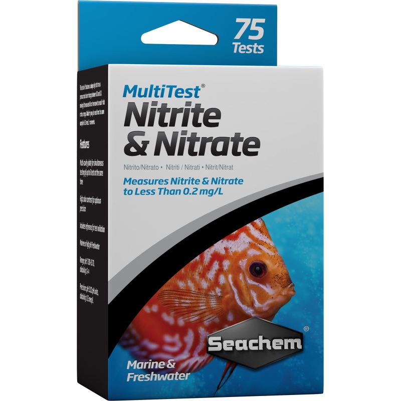 Seachem MultiTest - Nitrite & Nitrate Test Kit
