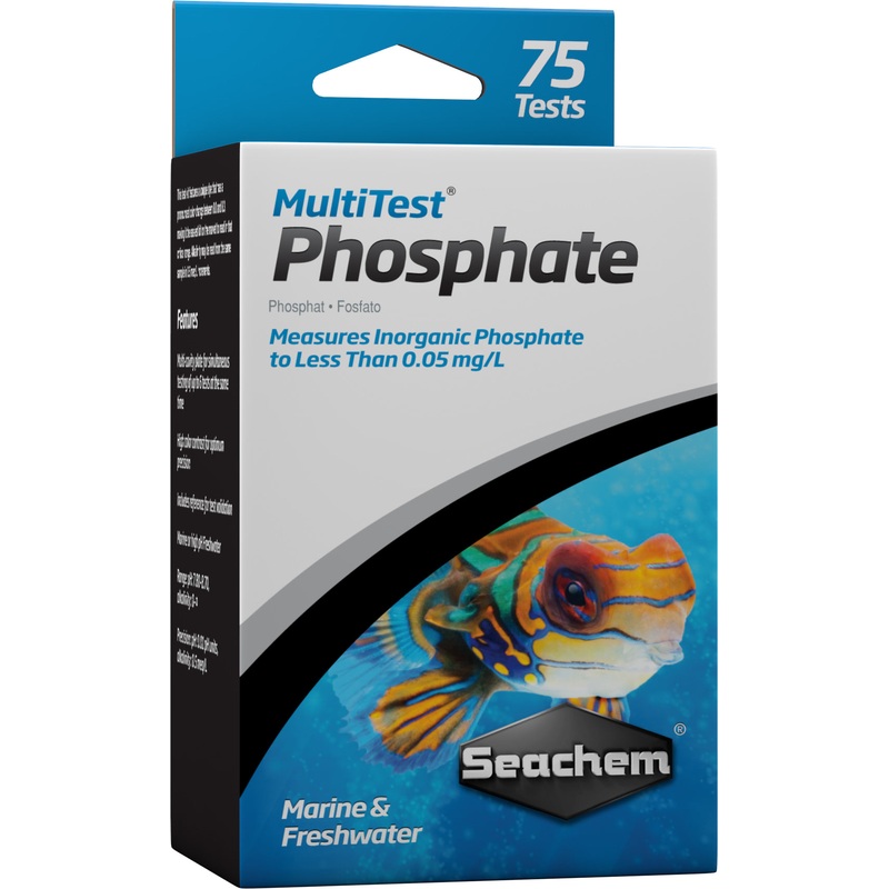 Seachem MultiTest - Phosphate Test Kit
