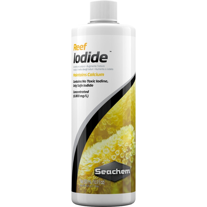 Seachem Reef Iodide - 500 ml