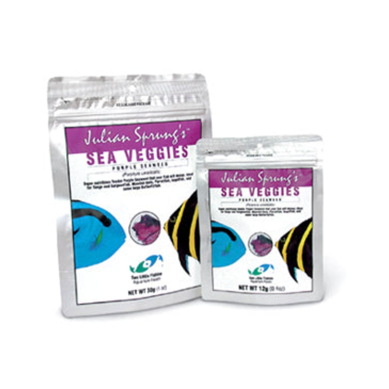Two Little Fishies SeaVeggies Purple Seaweed - 1oz