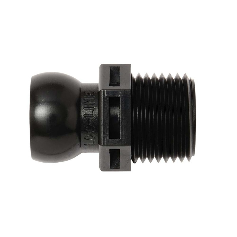Loc-Line Flexible MPT Connector - 1/2"