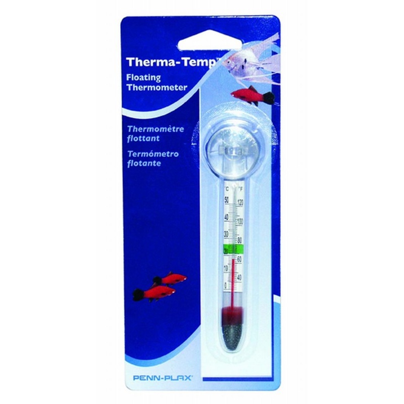 Penn-Plax Therma-Temp Floating Thermometer