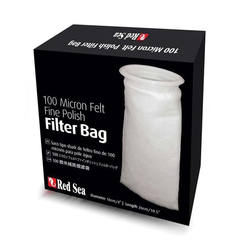 Red Sea 100 Micron Felt Filter Bag - Sock