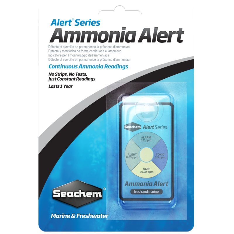 Seachem Ammonia Alert 1 Year Monitor