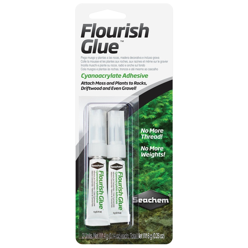 Seachem Flourish Glue 2 pack - 4g each