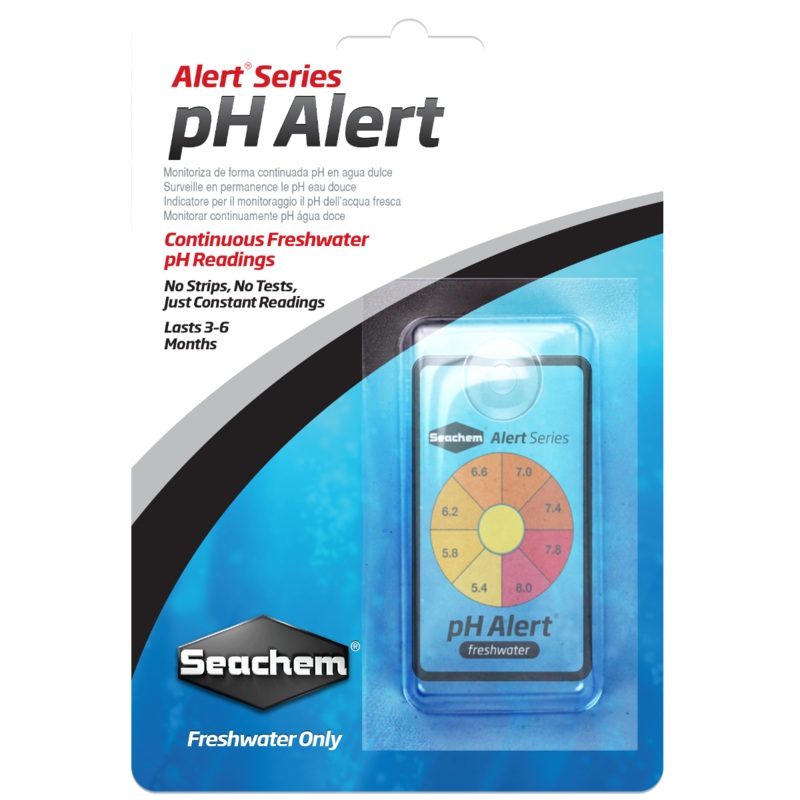 Seachem pH Alert 6 Month Monitor