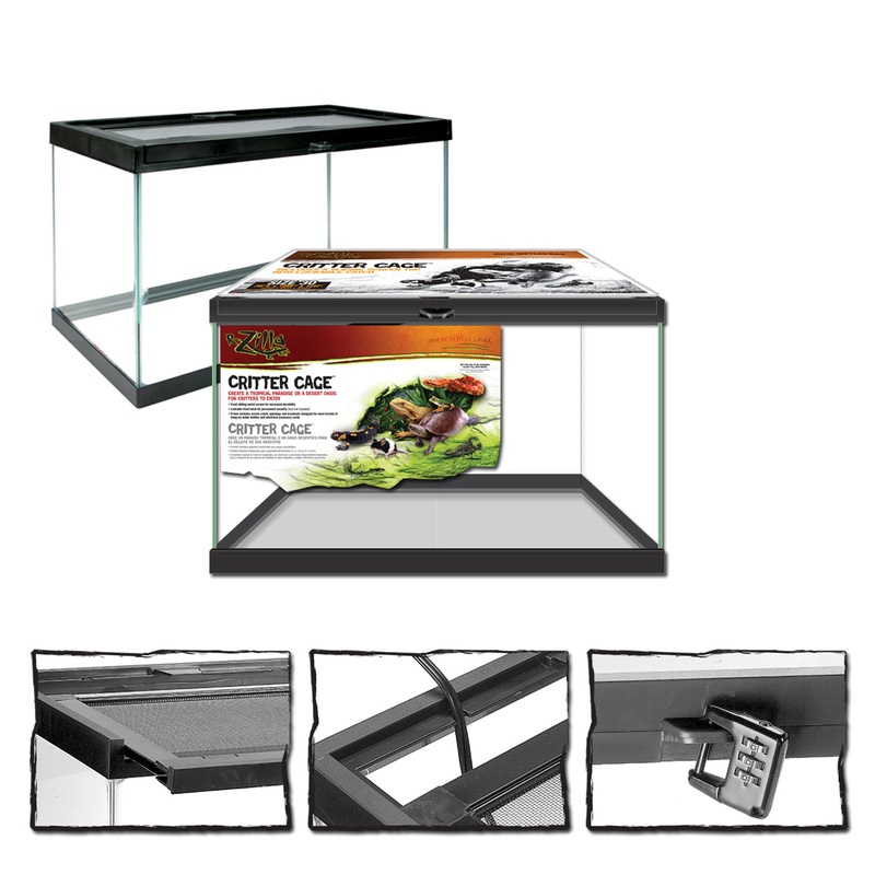 Zilla Critter Cage - 10 Gal