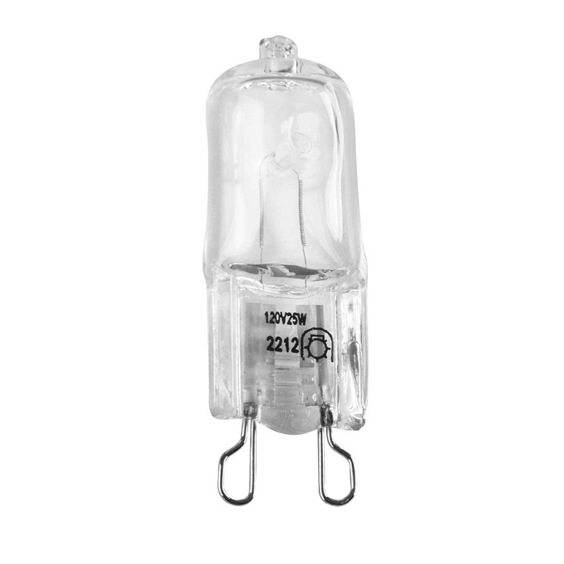 Zilla Halogen Mini Lamp White - 50 W