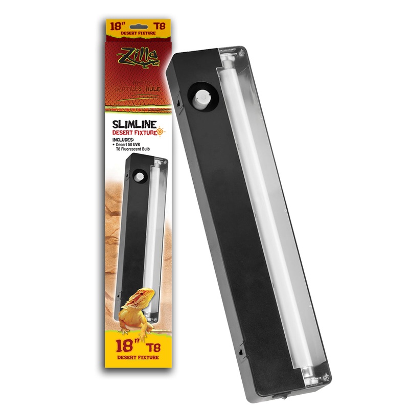 Zilla Slimline Desert Fixture - 18 Inch