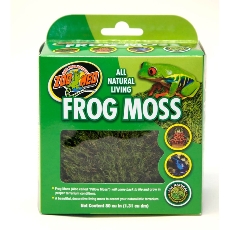Zoo Med Frog Moss - 80 cubic inch