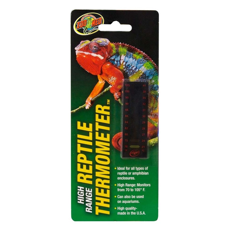 Zoo Med High Range Reptile Thermometer