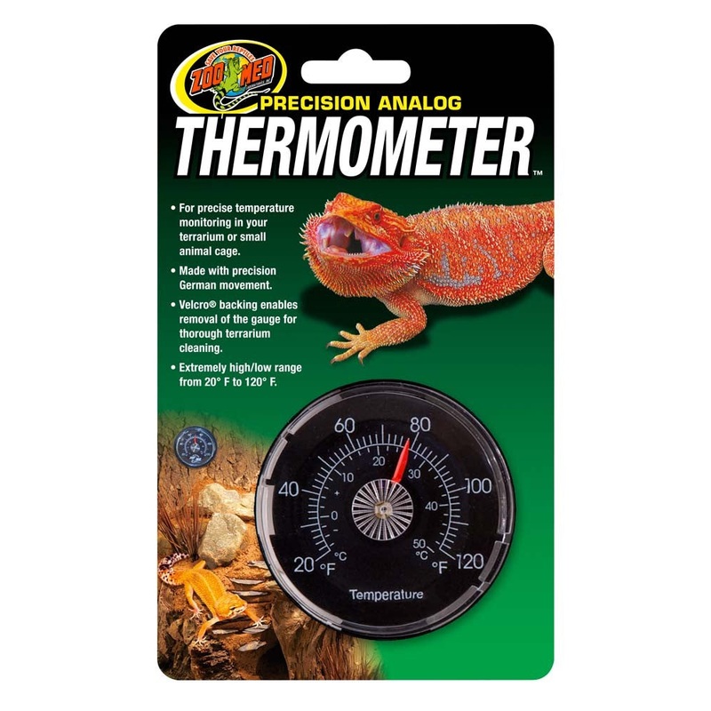 Zoo Med Precision Analog Thermometer