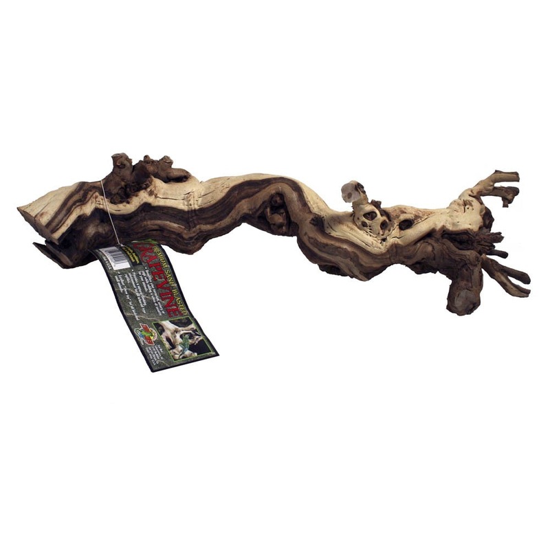 Zoo Med Premium Sand Blasted Grapevine - Large