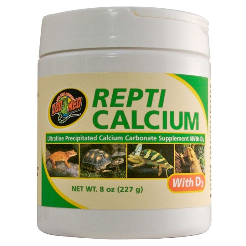 Zoo Med Repti Calcium with D3 - 8 oz