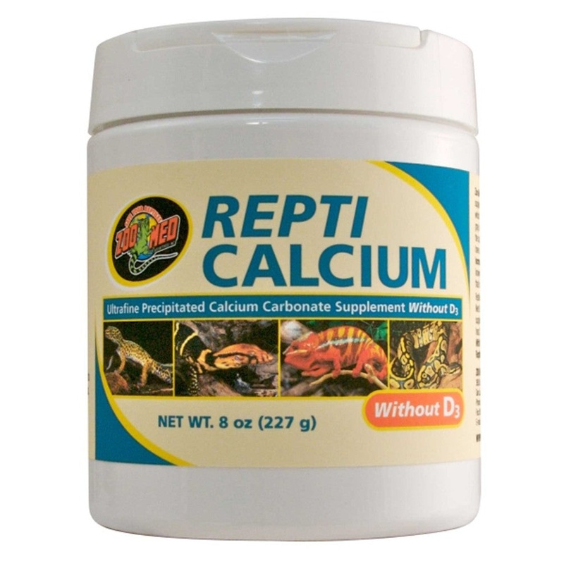 Zoo Med Repti Calcium without D3 - 8 oz
