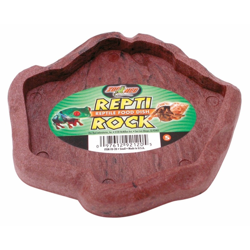 Zoo Med Repti Rock Food Dish - Small