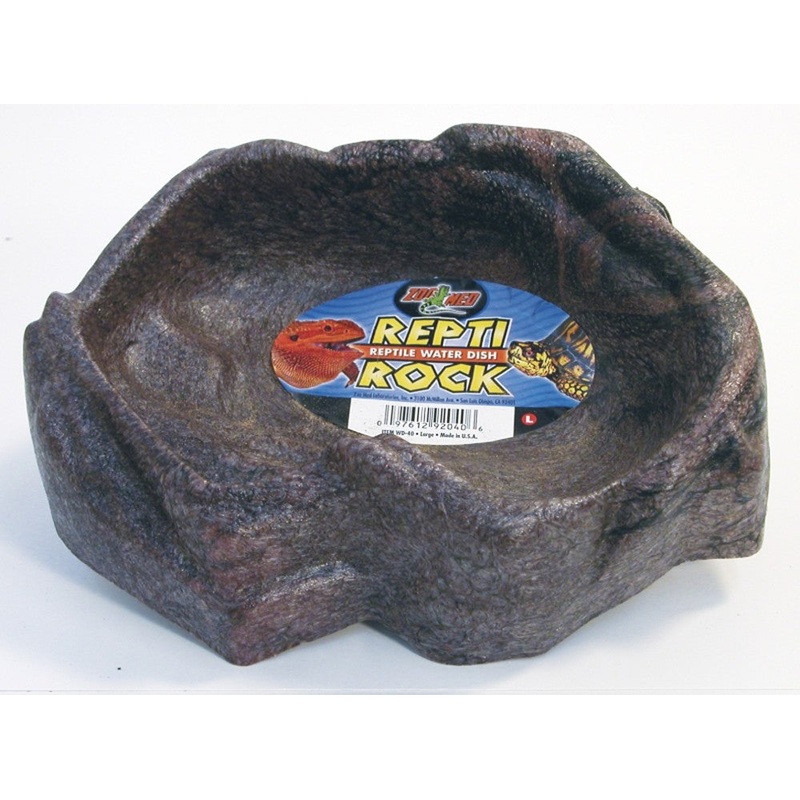 Zoo Med Repti Rock Water Dish - Large